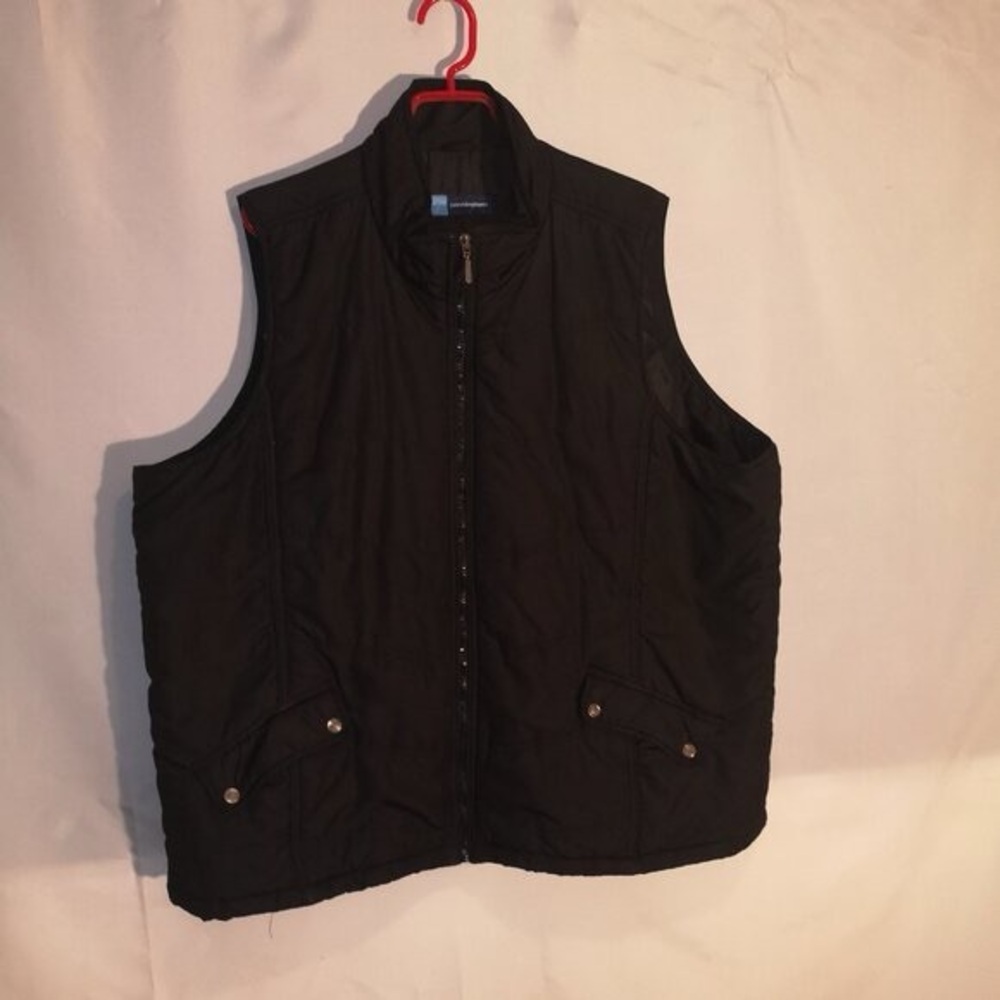 Penningtons Ladies Black Full Zip Lightweight Puff Vest